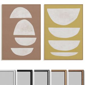 Abstract Painting Frame Set  72