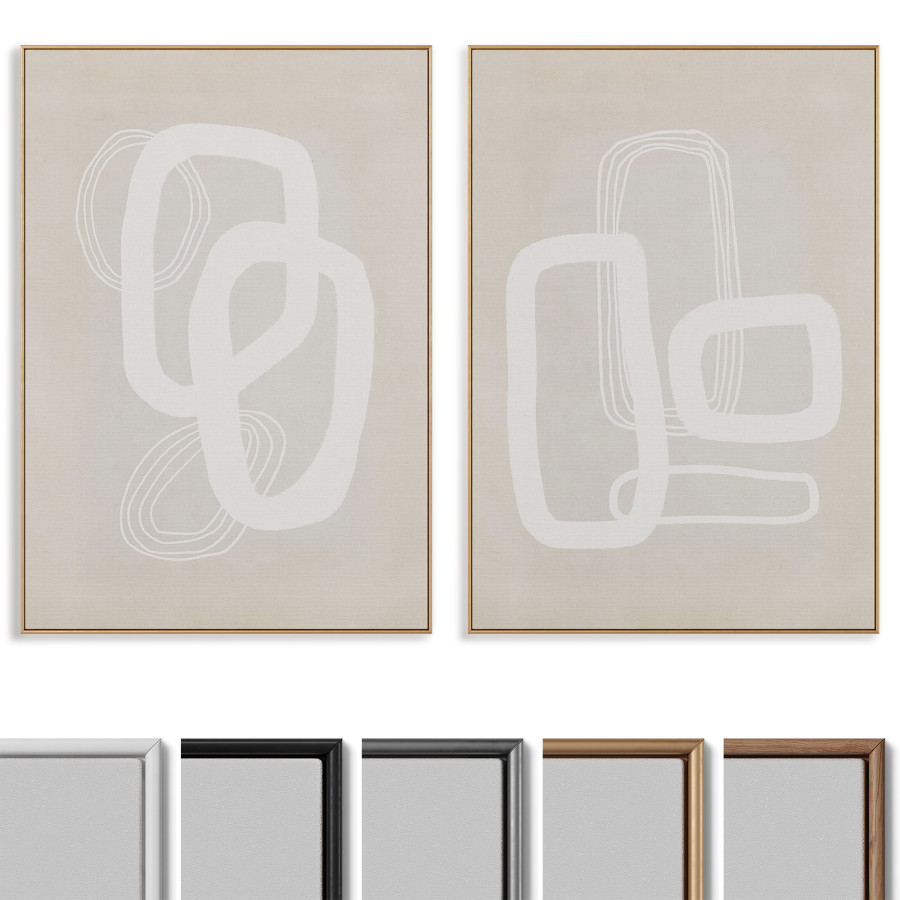 Frame Collection Abstract Abstract Painting Frame Set 77 3D Model for Corona | CGMood