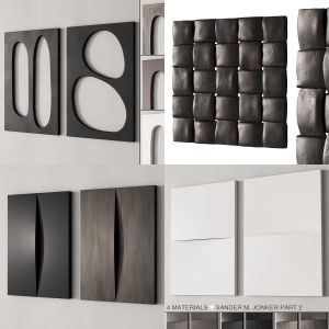 4 in 1wall Artworks kit vol.4 with 33% off (4 models for the price of 2,66 models)