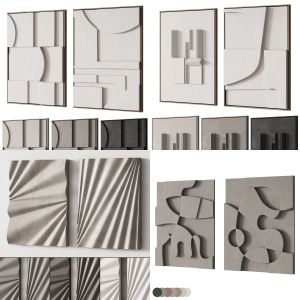 4 in 1wall Artworks kit vol.5 with 33% off (4 models for the price of 2,66 models)