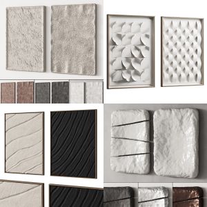 4 in 1wall Artworks kit vol.7 with 33% off (4 models for the price of 2,66 models)