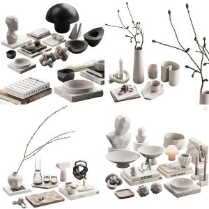 4 in 1 decorative accessories kit vol.1 with 33% off (4 models for the price of 2,66 models)
