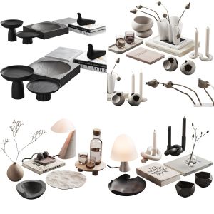 4 in 1 decorative accessories kit vol.2 with 33% off (4 models for the price of 2,66 models)