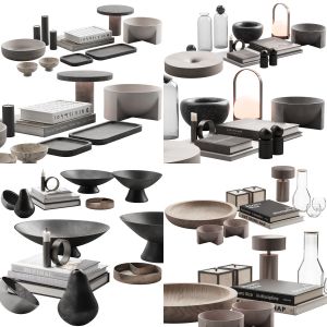 4 in 1 decorative accessories kit vol.3 with 33% off (4 models for the price of 2,66 models)