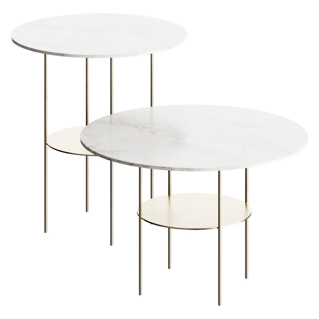 Stick Table Model Tumidei Stick | Table - 3D Model for Corona