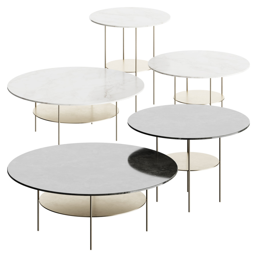 Stick Table Model Tumidei Stick | Table - 3D Model for Corona