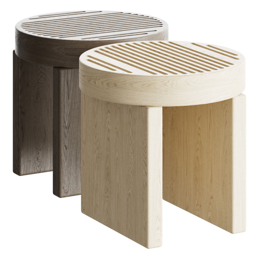 Pacones Rillos Rillos Side | Table 3D Model for Corona | CGMood