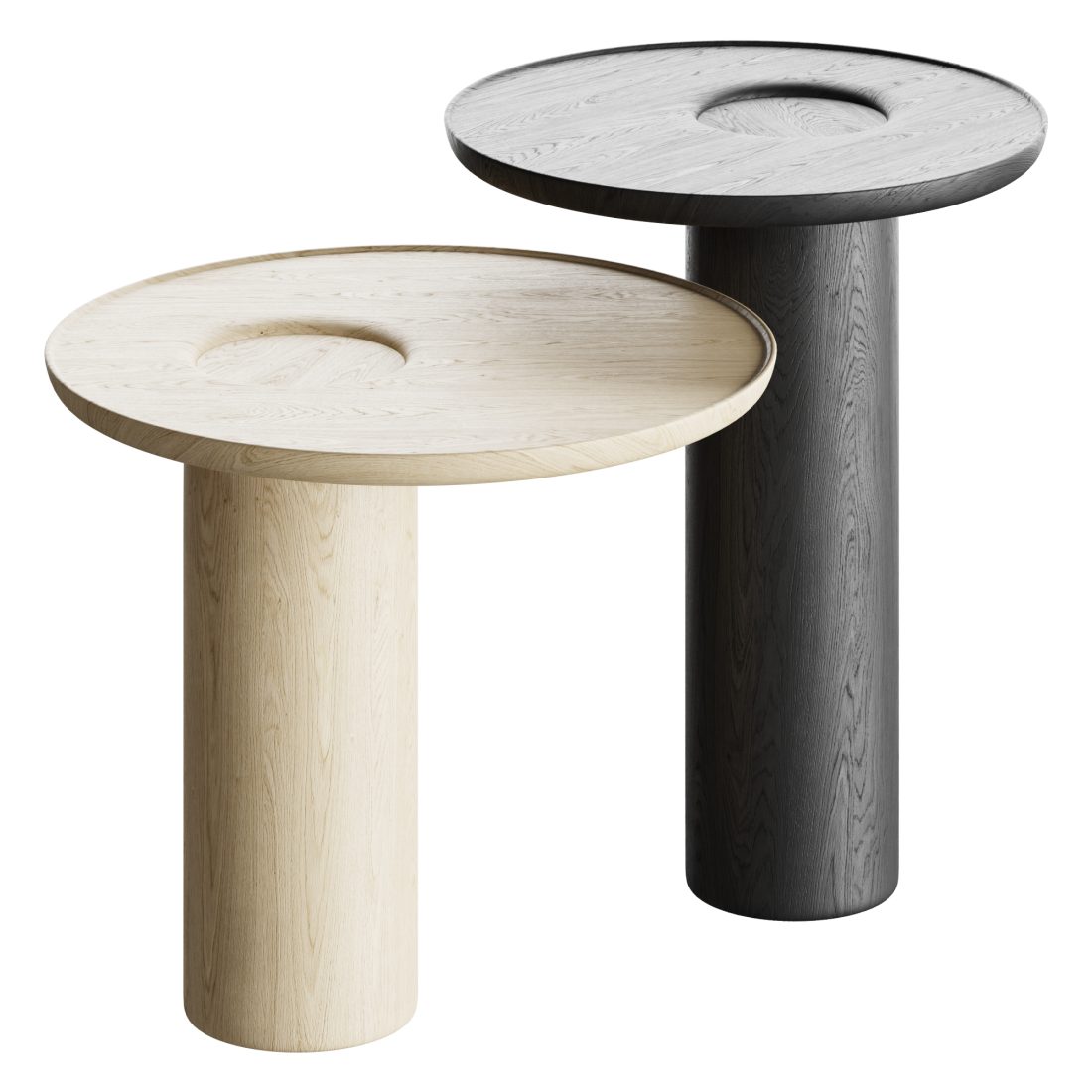 Lago Coffee | Side Tables 3D Model for Corona | CGMood