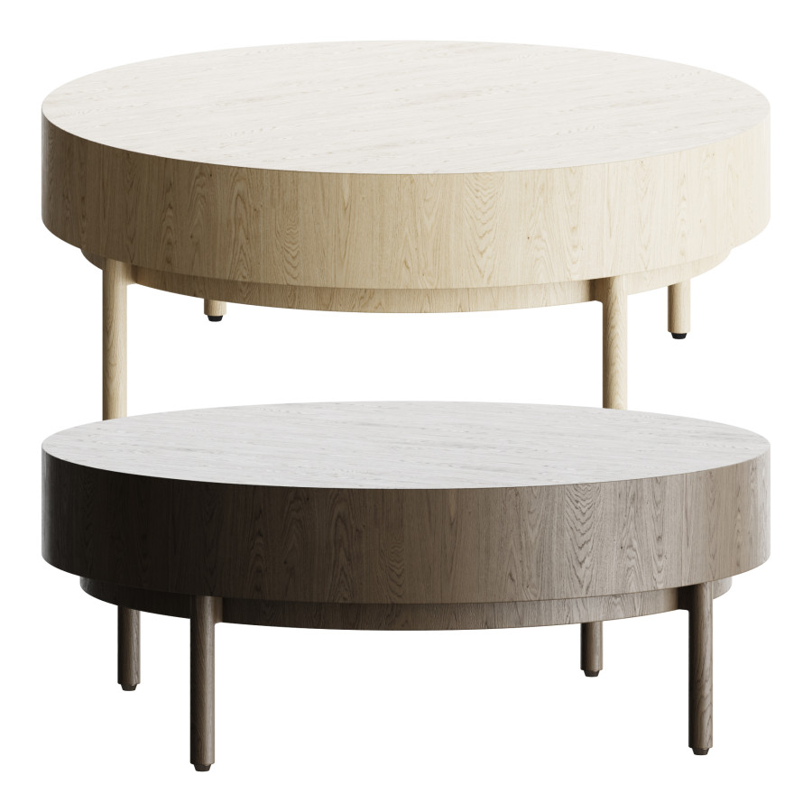 Atmore Coffee | Table - 3D Model for Corona