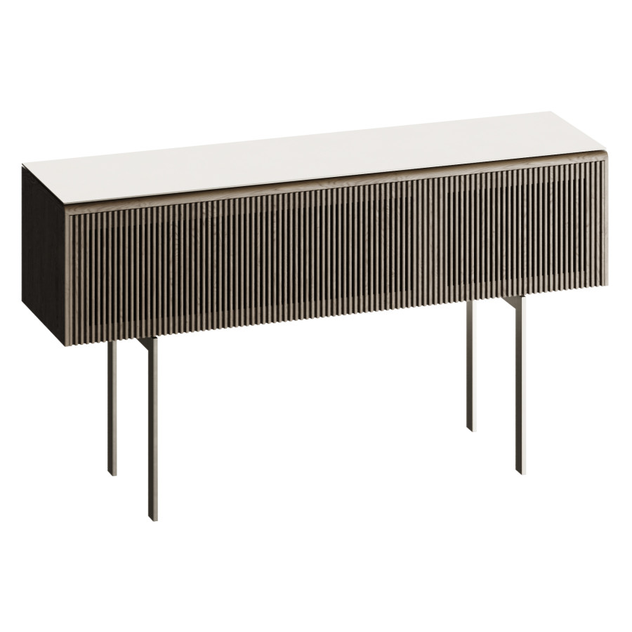 Poly M Console Malmo Technic | Console 3D Model for Corona | CGMood
