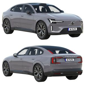 Volvo ES90 3D Model for Corona | CGMood