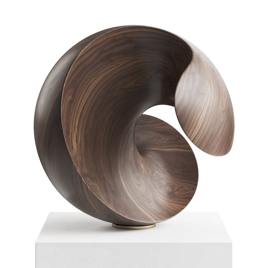 Abstract Sculpture By Vlastimil Beranek 3D Model for VRay, Corona | CGMood