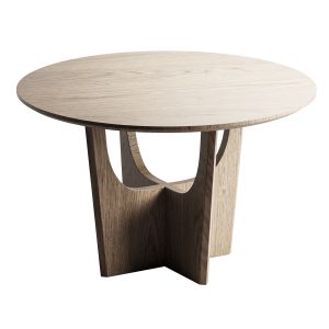 Barbican Dining Table 3D Model for Corona | CGMood