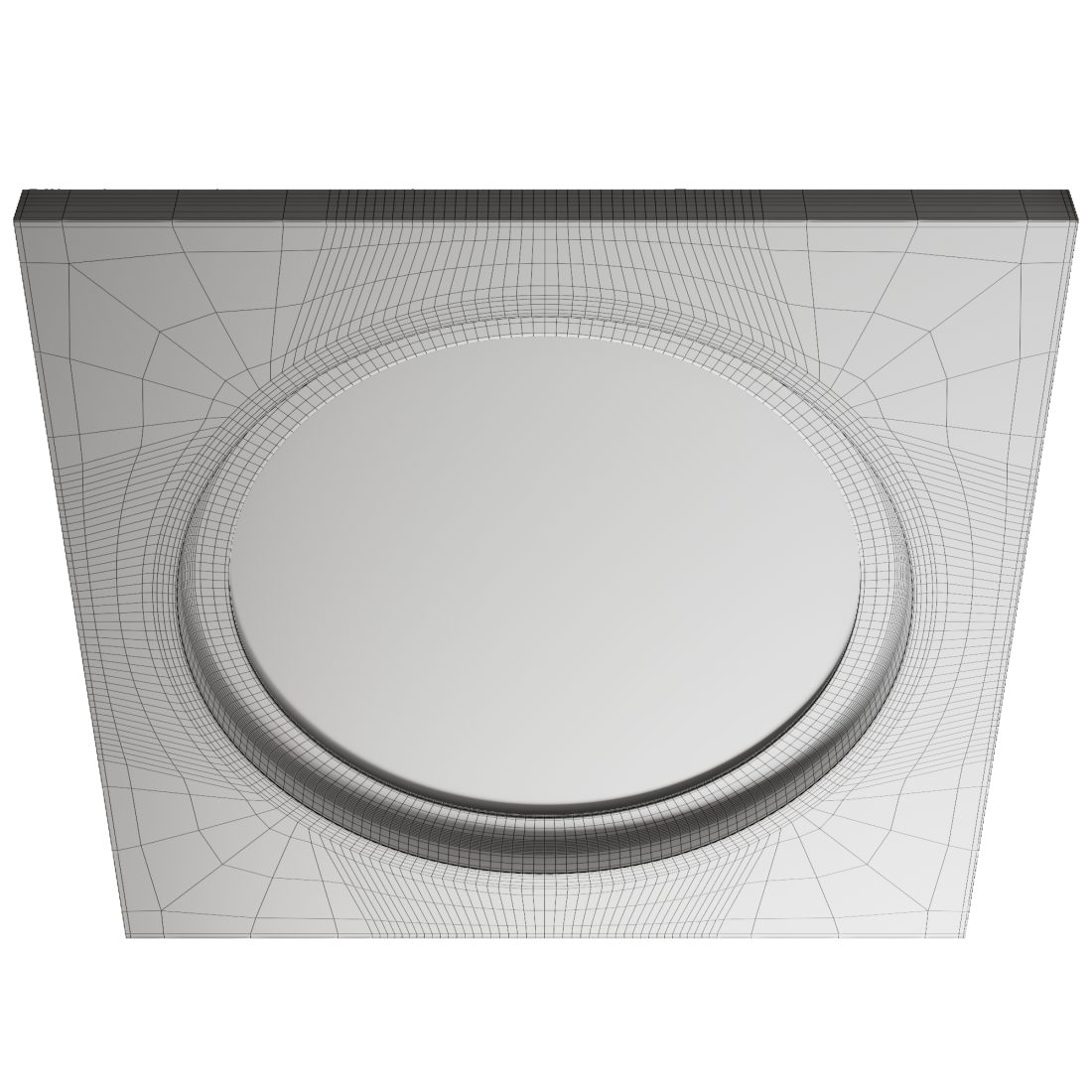 Ceiling 10 - 3D Model for VRay, Corona