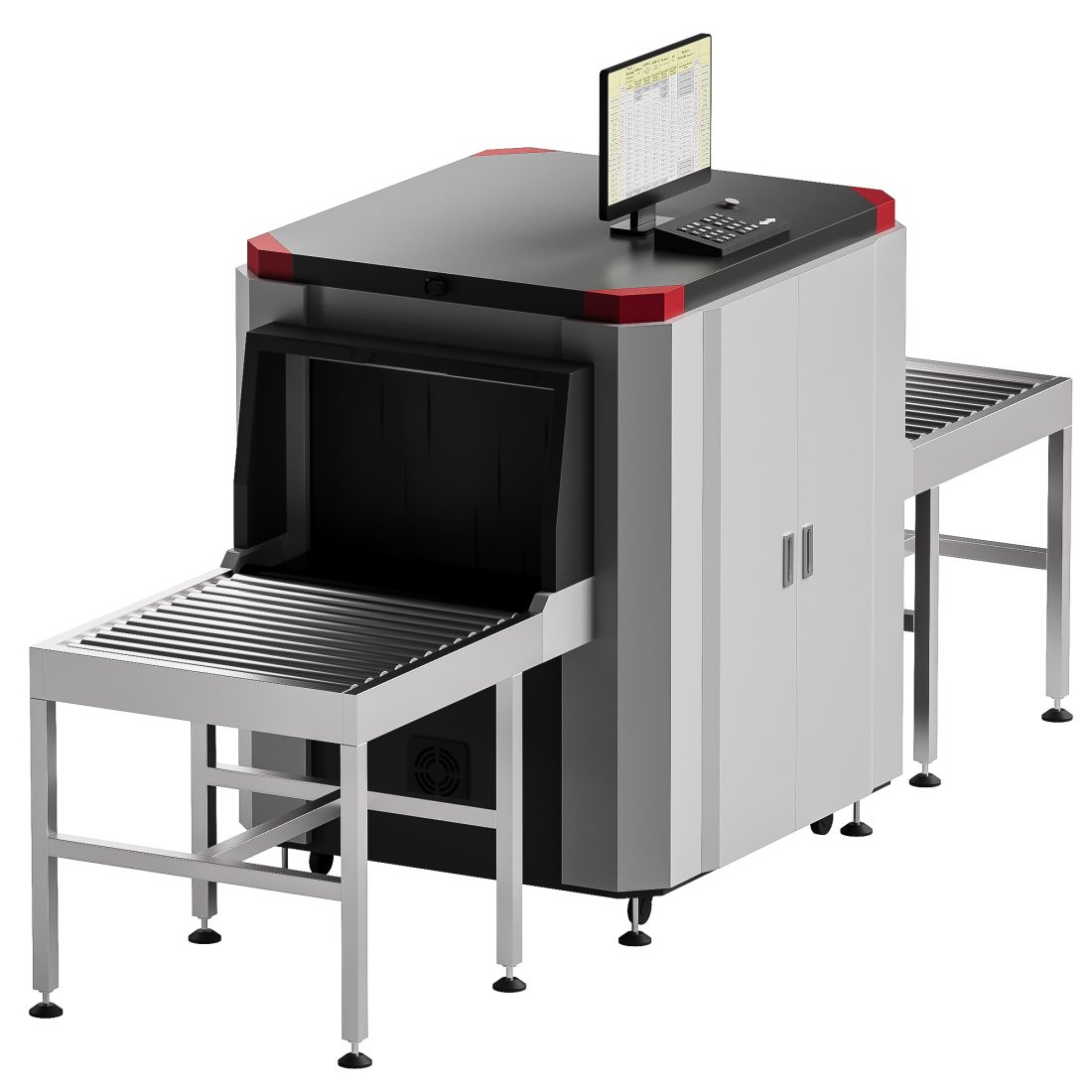 Hp-se5335s 3d X-ray Baggage Scanner 7-colors Detec 3D Model for Corona ...