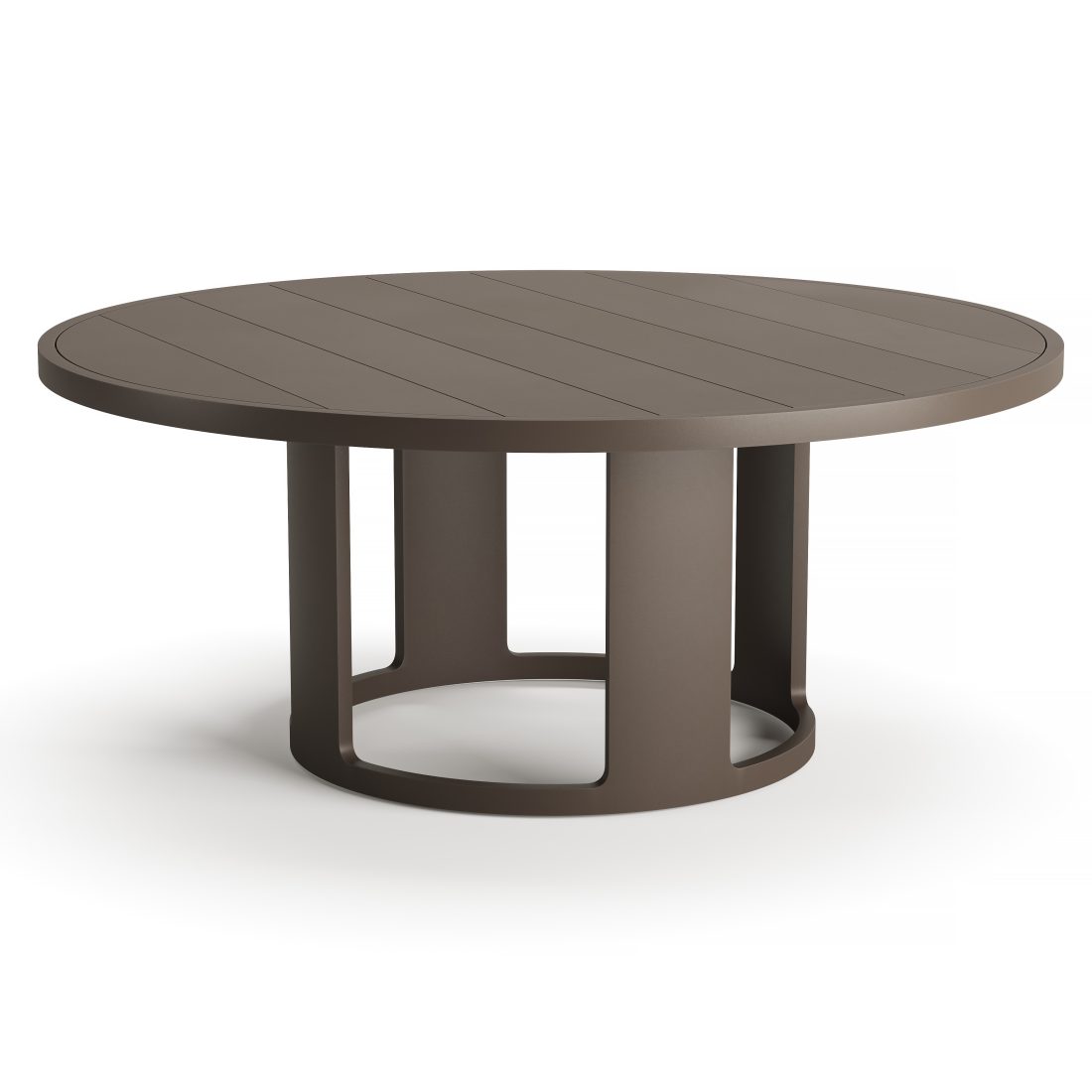 Rh Table Ronde Rh Sedona Aluminum Round Dining Table 72 3D Model for Corona | CGMood