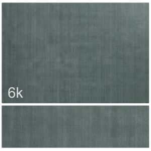 Carpet Set 20 - Plain Green Wool Rug / 6k 3D Model for Corona | CGMood