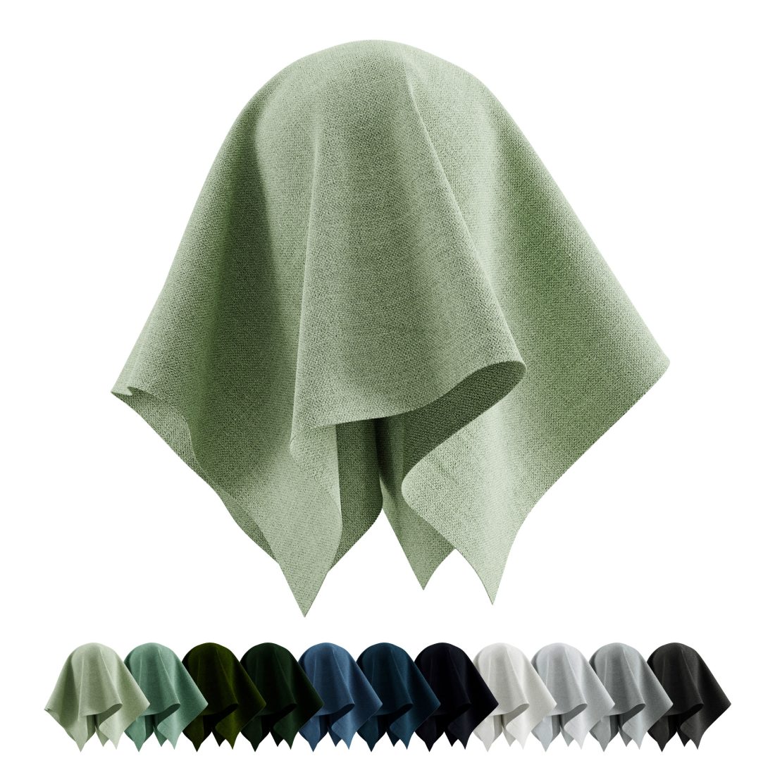 Keymer Textile Balance Part1 Material for VRay, Corona | CGMood