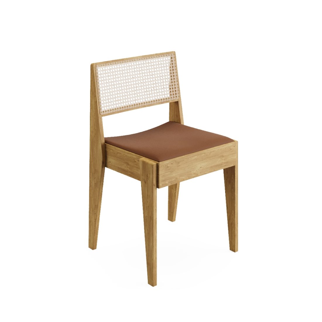 Ikea Stockholm 2025 Rattan Chair 3D Model for Corona | CGMood
