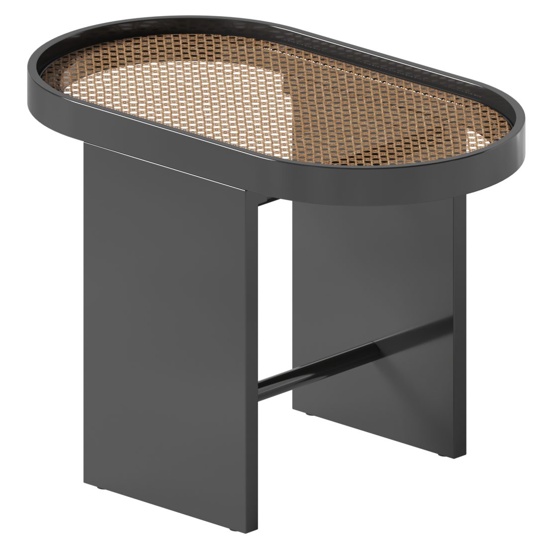 Piani Side Table By Editions Milano - 3D Model for VRay, Corona