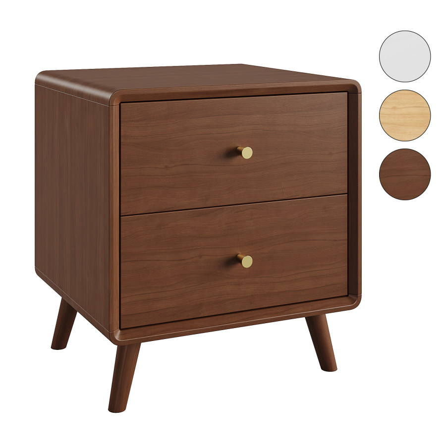 Side Table Walnut 3D Model for Corona | CGMood