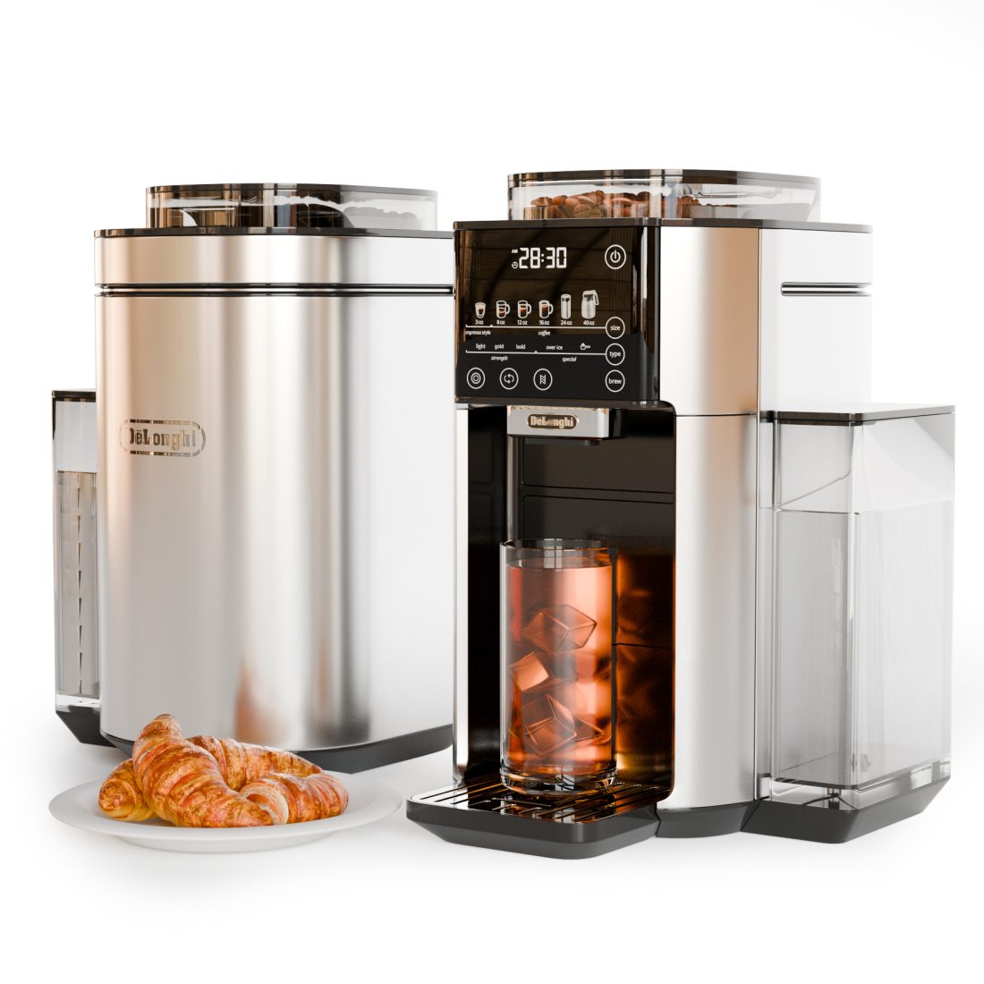 Delonghi True Brew 3D Model for VRay, Corona | CGMood