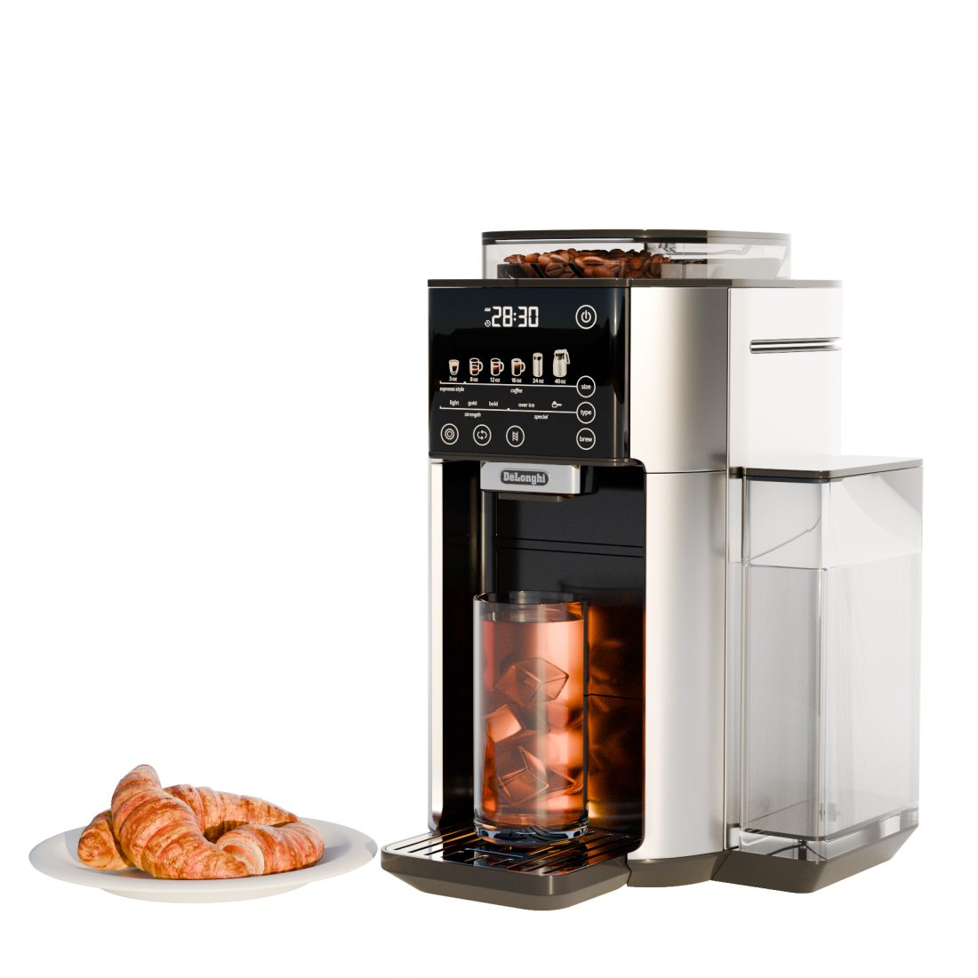 Delonghi True Brew 3D Model for VRay, Corona | CGMood