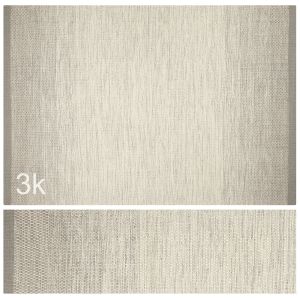 Carpet Set 72 - Braided Jute / 3k 3D Model for Corona | CGMood