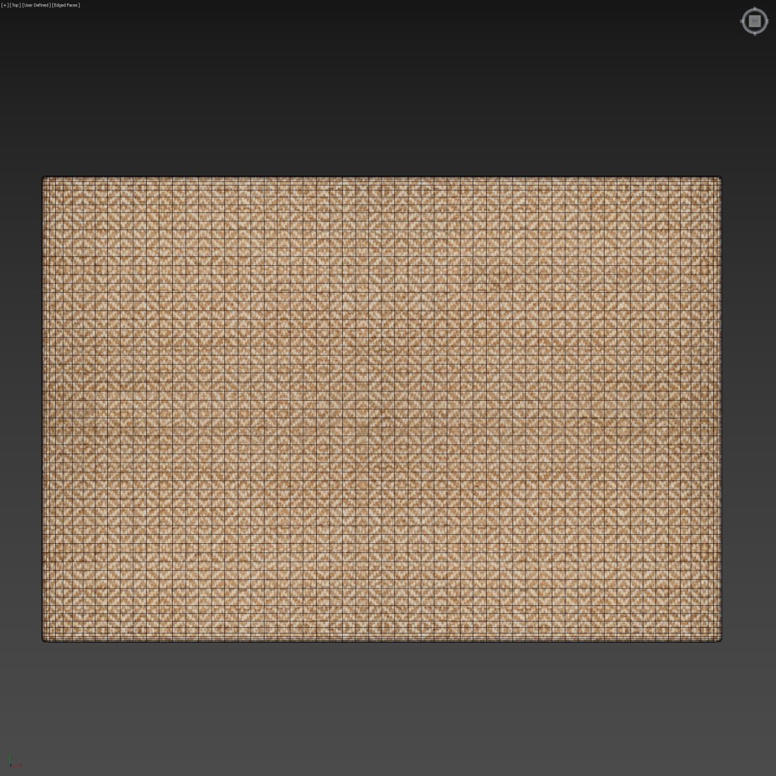 Jute Rug Cad Block Carpet Set 90 - Jute Rug/ 7k 3D Model for Corona | CGMood