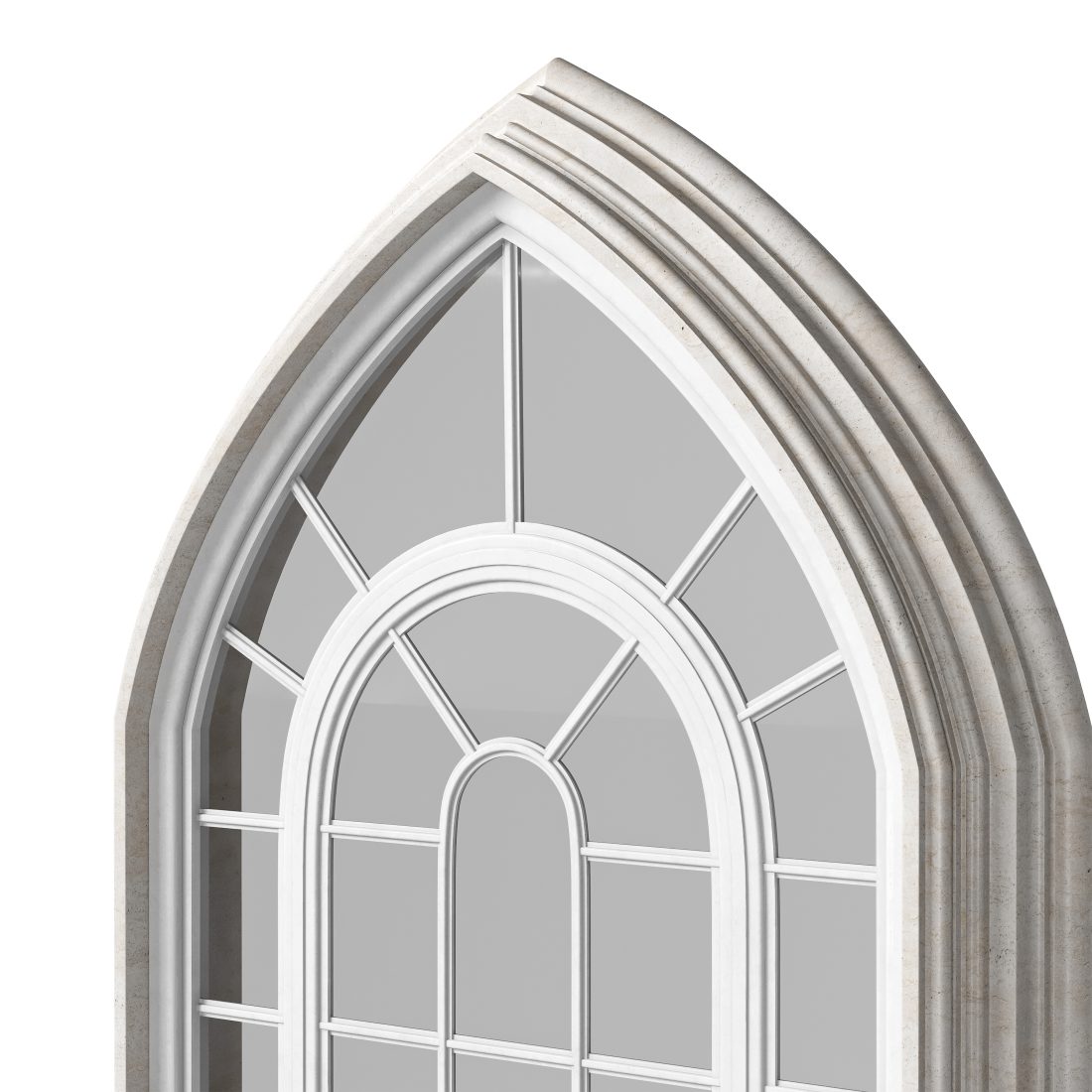 Architectural Classic Window 3d Model 7 3D Model for VRay, Corona | CGMood