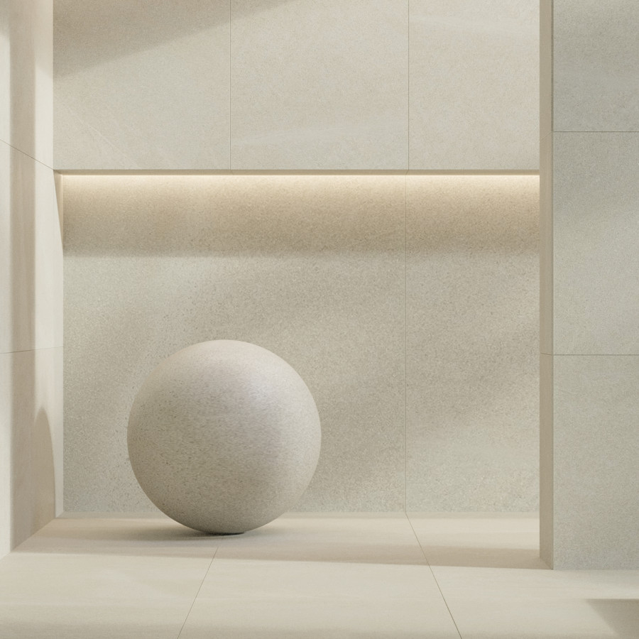 Stone Tile Set 49 - Silver Porcelanic Limestone Material | CGMood