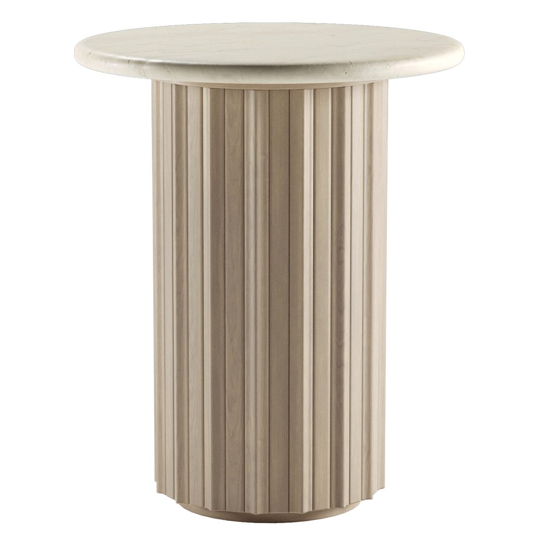 Side Table Render Zante Round Side Table 3D Model for VRay, Corona | CGMood