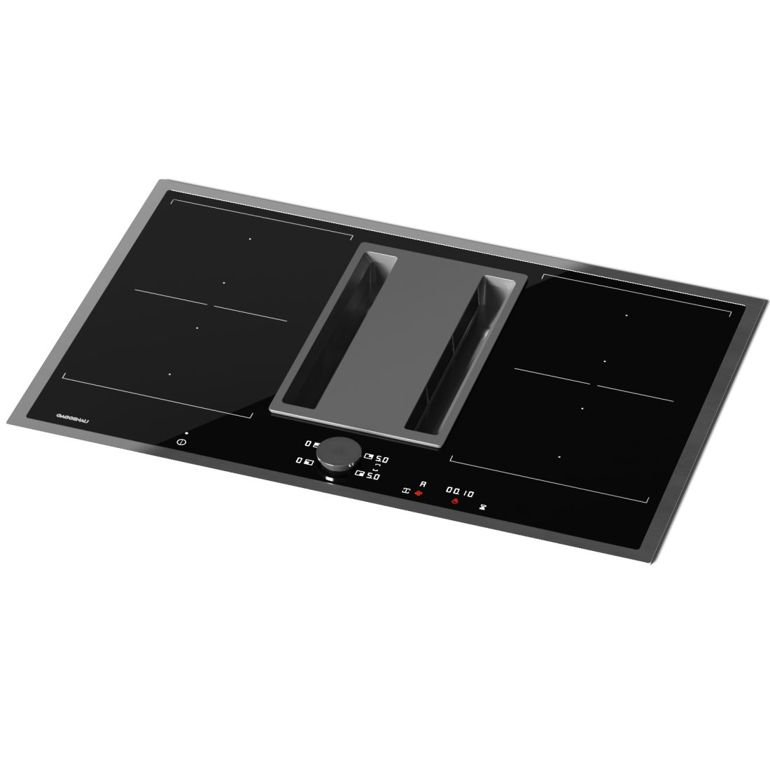Gaggenau Cv282111 - Hob With Hood 3D Model for VRay, Corona | CGMood