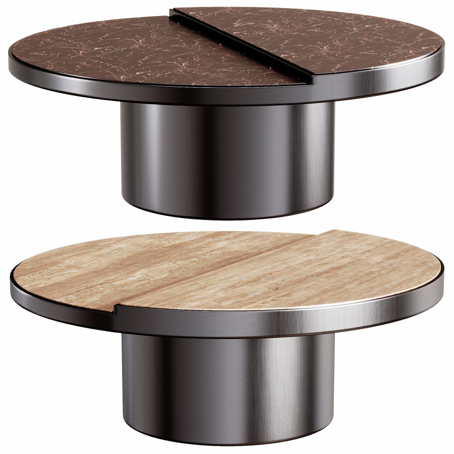 Excelsior Coffee Table By Thatcooliving 3D Model for VRay, Corona | CGMood