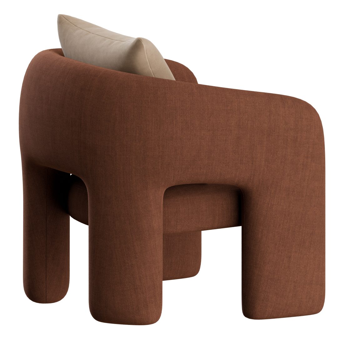 Bold Armchair By Mohdern 3D Model for Corona | CGMood