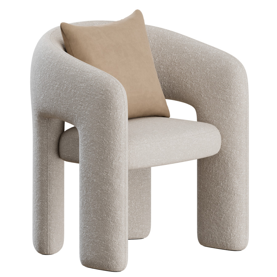 Bold Chair By Mohdern 3D Model for Corona | CGMood
