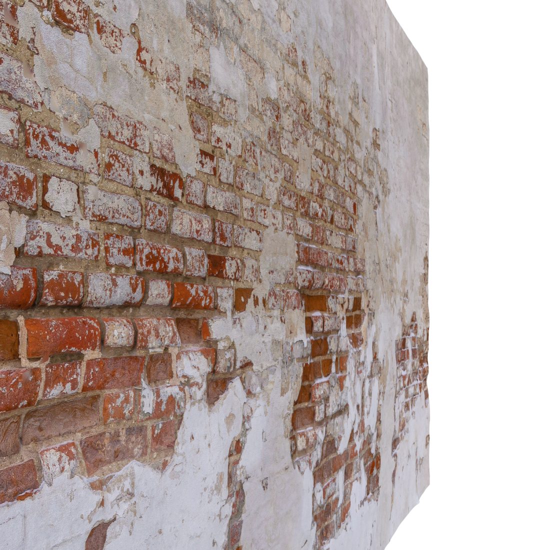 Picture of Exposed Brick Wall 3D Model for VRay | CGMood