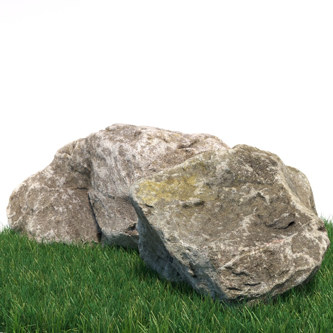 Realistic Rock Set 3D Model for VRay | CGMood