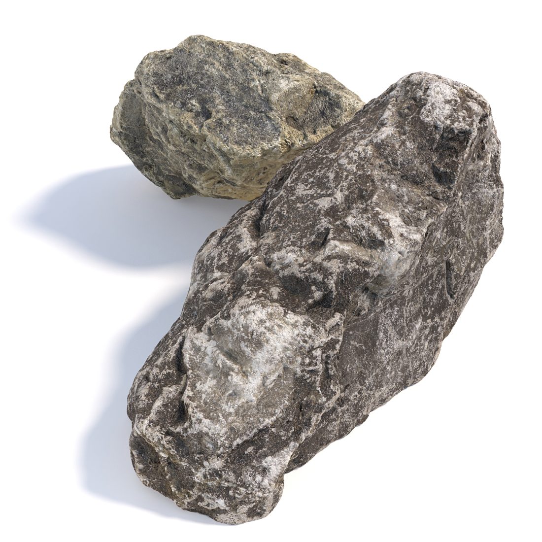 Realistic Hobby Rocks Realistic Rock Set 3D Model for VRay | CGMood