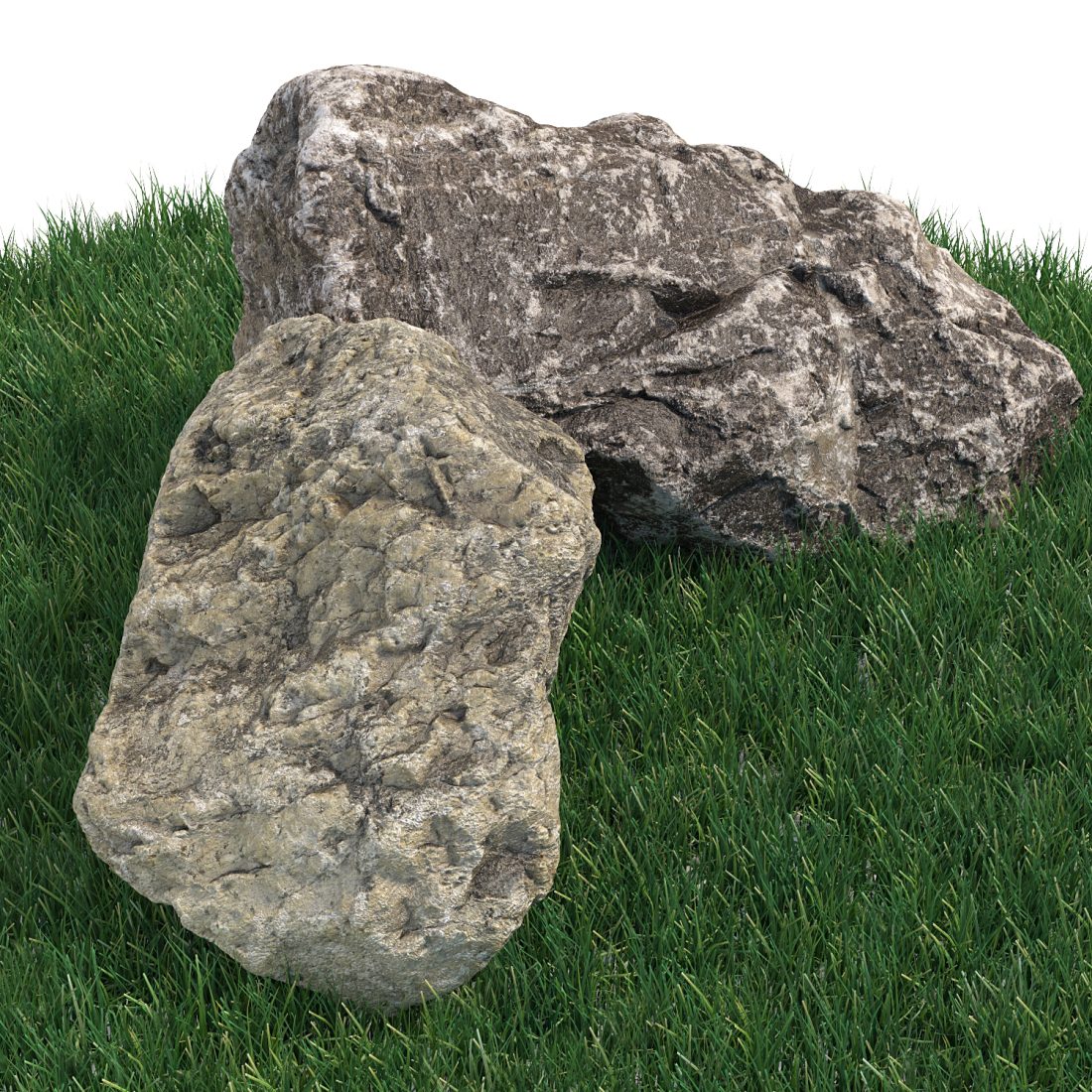 Realistic Rocks Image Realistic Rock Set 3D Model for VRay | CGMood