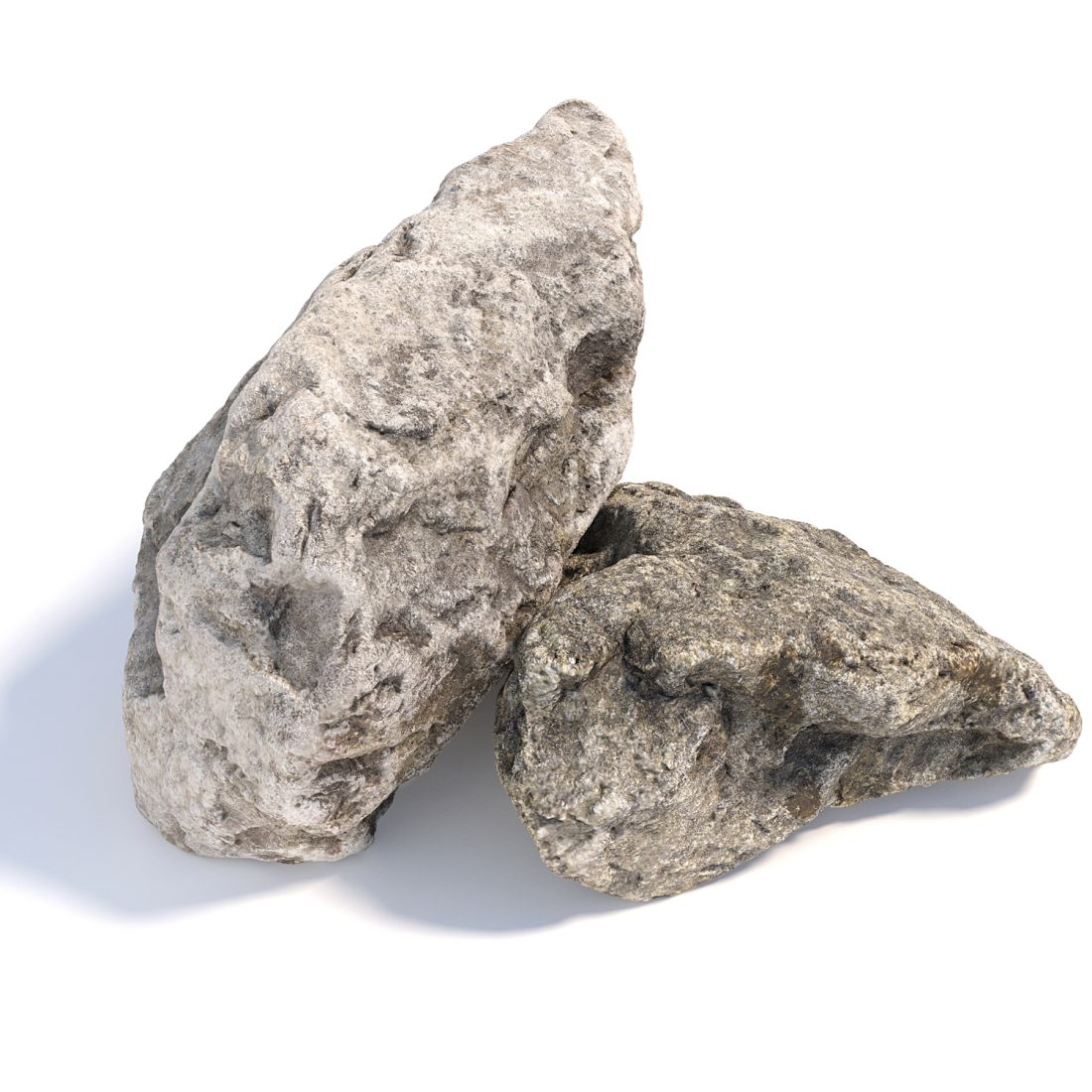 Realistic Hobby Rocks Realistic Rock Set 3D Model for VRay | CGMood