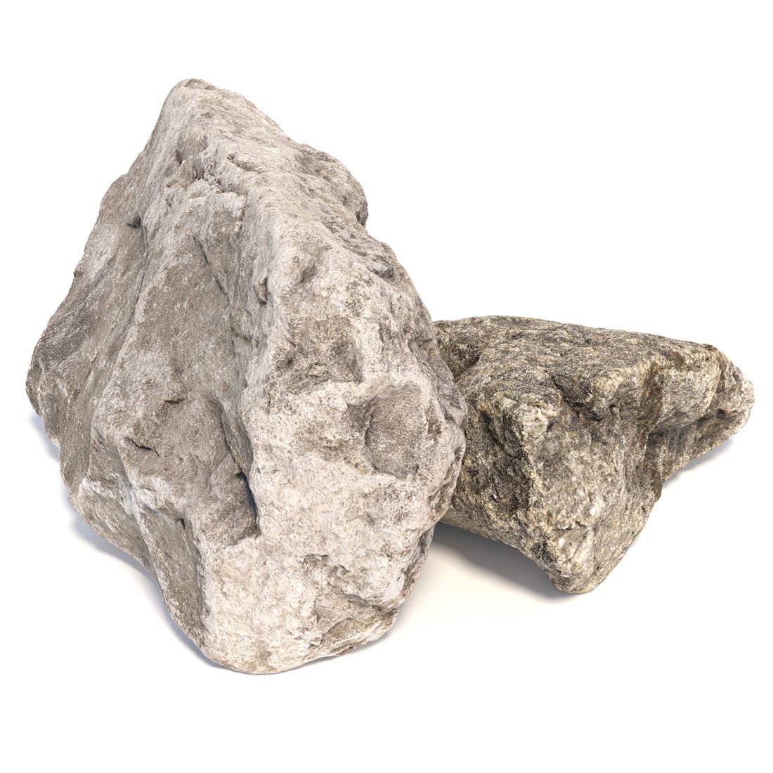 Realistic Rock Set 3D Model for VRay | CGMood