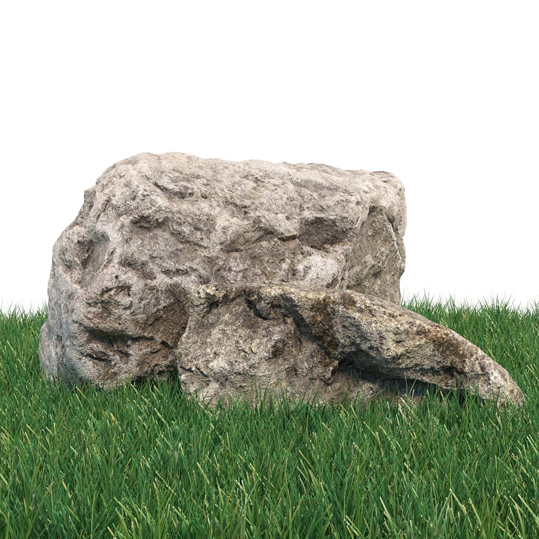 Realistic Rock Set 3D Model for VRay | CGMood