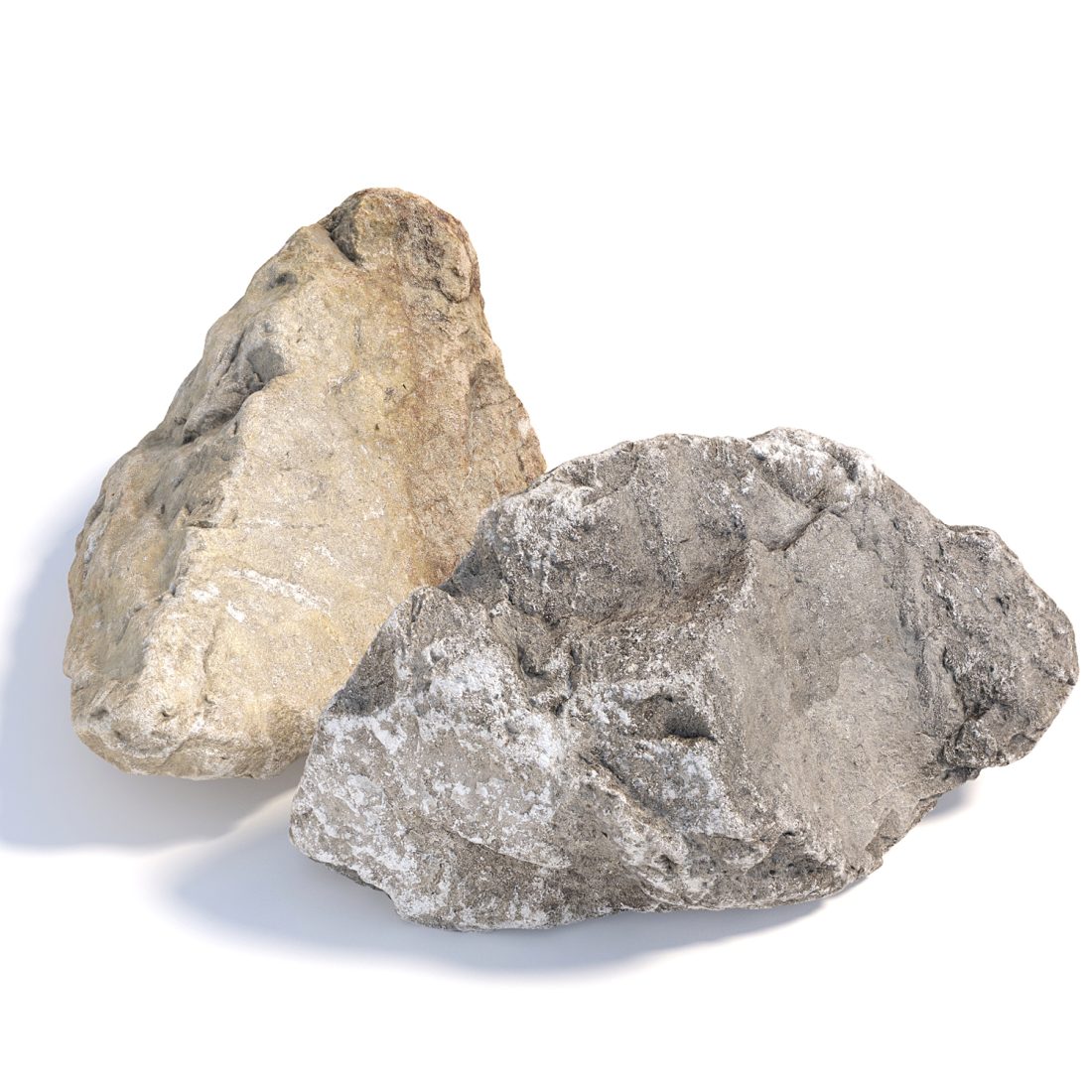 Natural Rocl Natural Rock Set 3D Model for VRay | CGMood