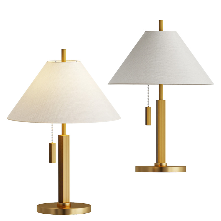 Clic Table Lamp 3D Model for Corona | CGMood