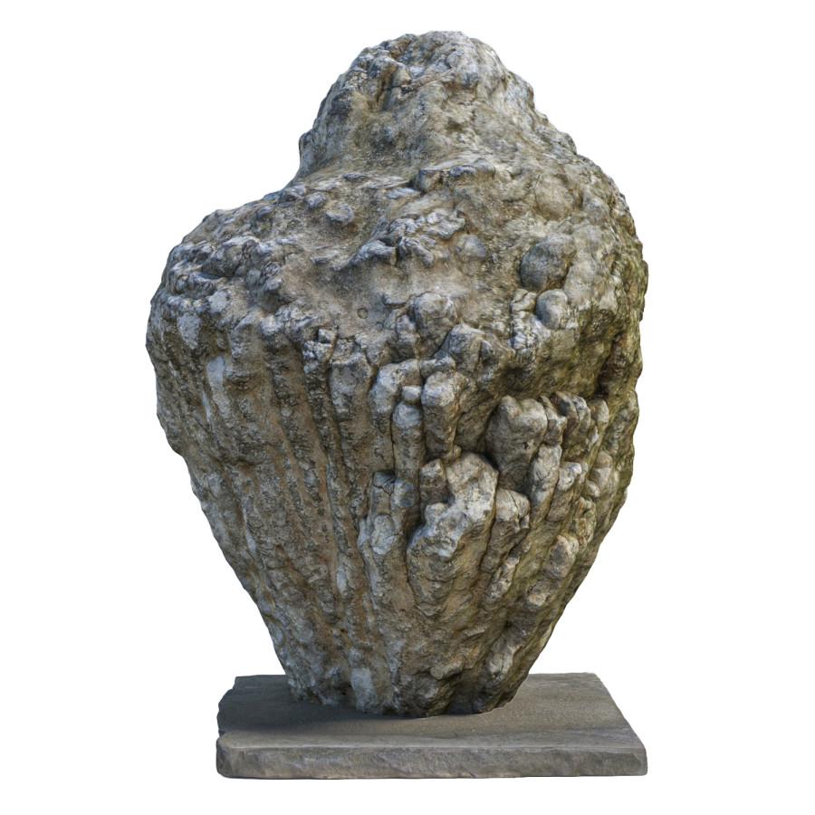Natural Stone Sculpture 3D Model for VRay, Corona | CGMood