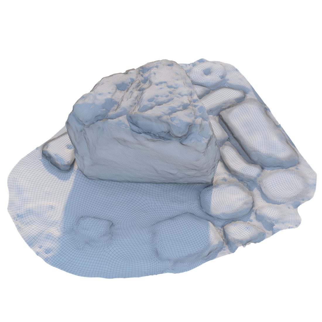 Engraved Stone Monument 3D Model for VRay | CGMood