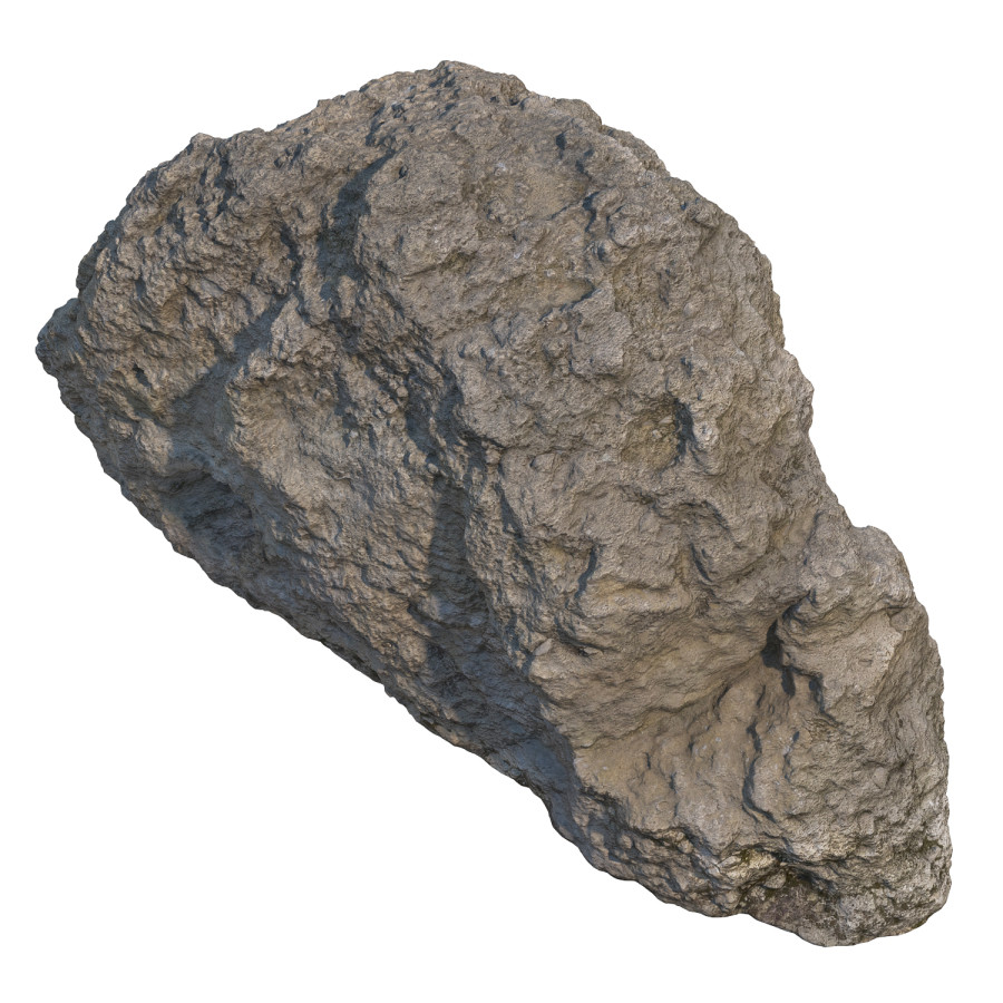Printable Rocks Realistic Realistic Rock Model 3D Model for VRay, Corona | CGMood