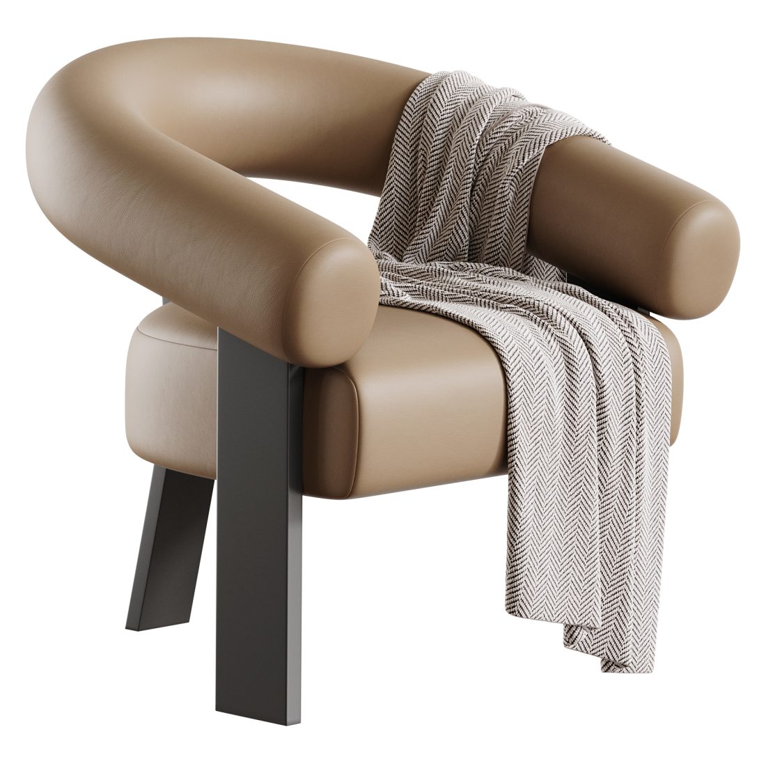 Corena Rickel Rickel Armchair 3D Model for Corona | CGMood