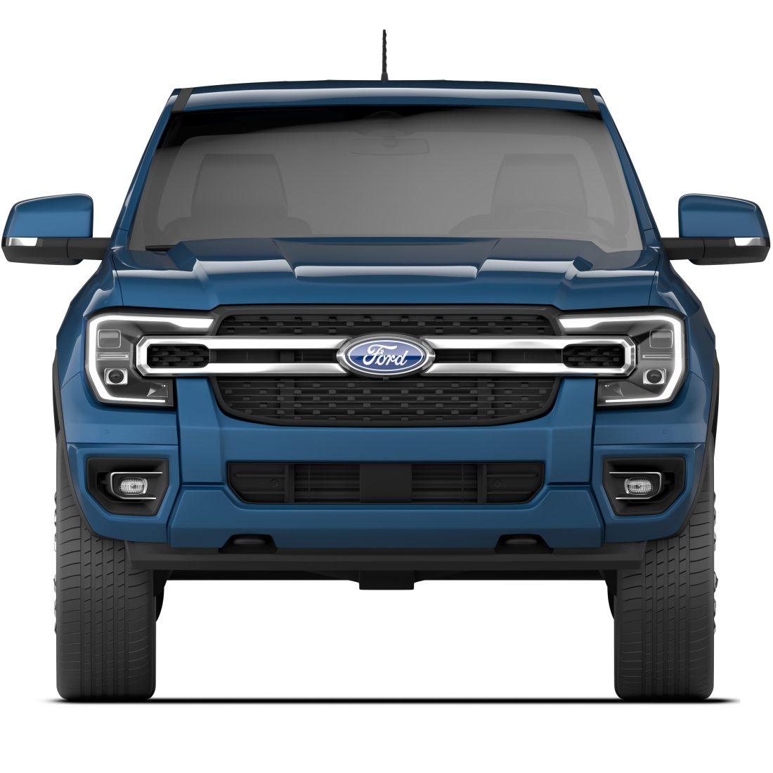 Ford Ranger XLT 2023 3D Model for VRay | CGMood